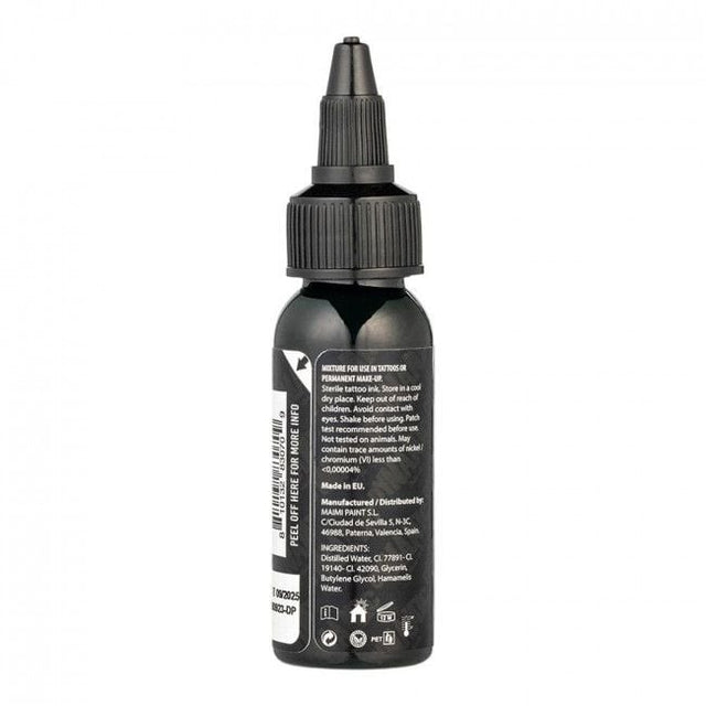 DARK GREEN 30ml - DYNAMIC PLATINUM TATTOO INK - Reach compliant
