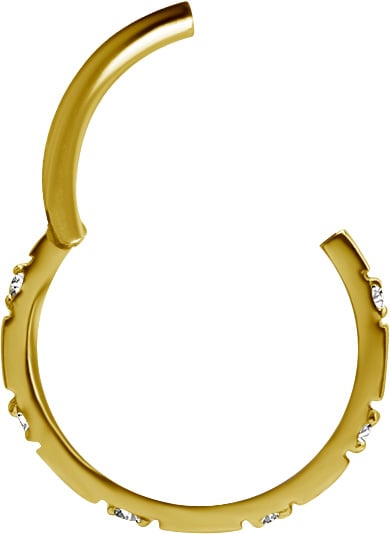 GD 316 HINGED CLICKER 1,2x12mm PREMIUM ZIRCONIA WH mod.34