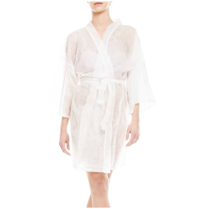 White kimono - Polybag 10pcs
