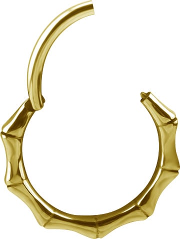 GD 316 HINGED RING (BAMBOO) 1,2x12mm