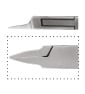 Cuticle and Ingrown Nail Cutter - Straight tip
