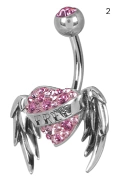 CE TITANIUM CRYSTAL ANGELHEART BANANA