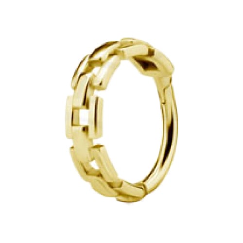 GD 316 HINGED RING (CHAIN STYLE) 1,2x12mm