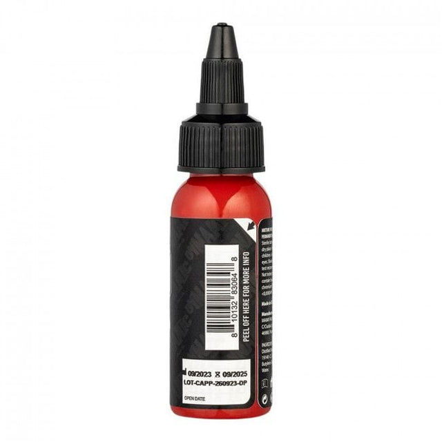 CANDY APPLE RED 30ml - DYNAMIC PLATINUM TATTOO INK - Reach compliant