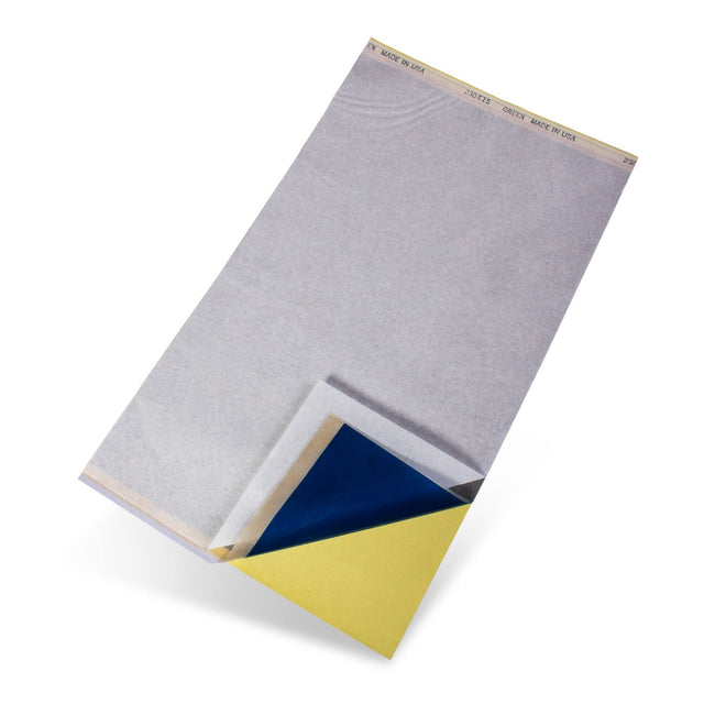 Spirit Green - Green Thermal Transfer Paper - A4 XL (21,6 x 35,6cm) - 100pcs