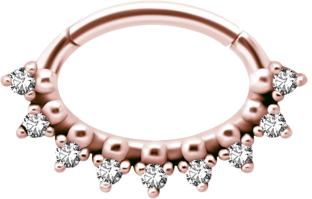 RG 316 HINGED SEPTUM/DAITH CLICKER 1,2x6mm WH mod. 08