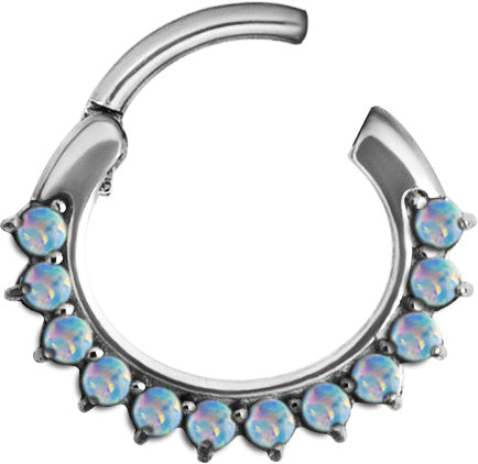 SS 316 OPAL CURVED SEPTUM CLICKERS
