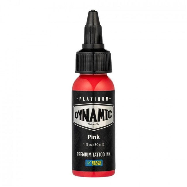 PINK 30ml - DYNAMIC PLATINUM TATTOO INK - Reach compliant