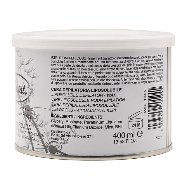 Wax Bottle 400ml - Micromica