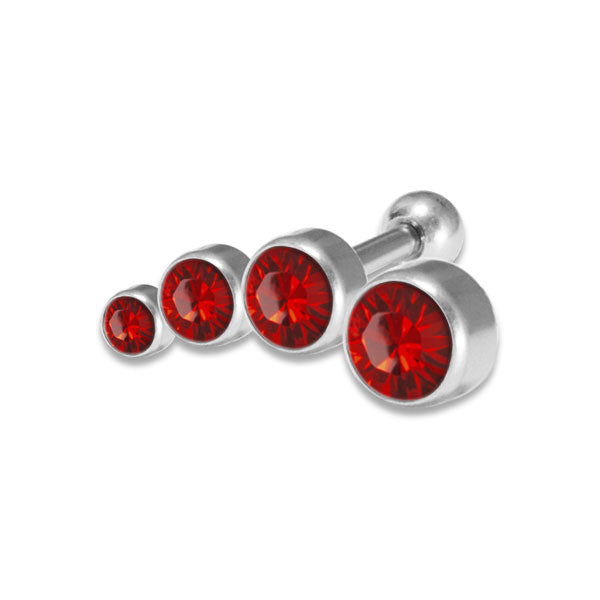 JEWELLED HELIX 5 DISC 3/4/5/6mm LEFT