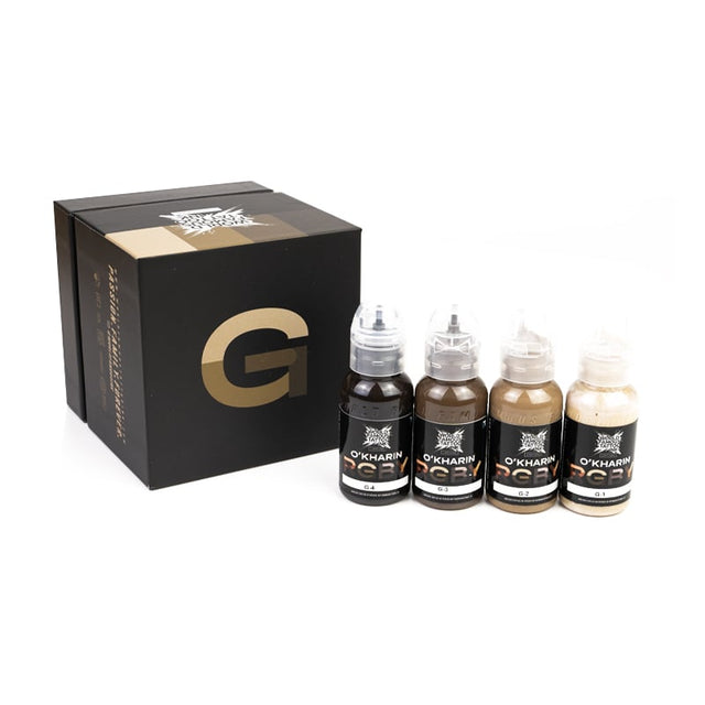 World Famous Limitless 4x30ml - Sasha O'Kharin RGBY Green Set