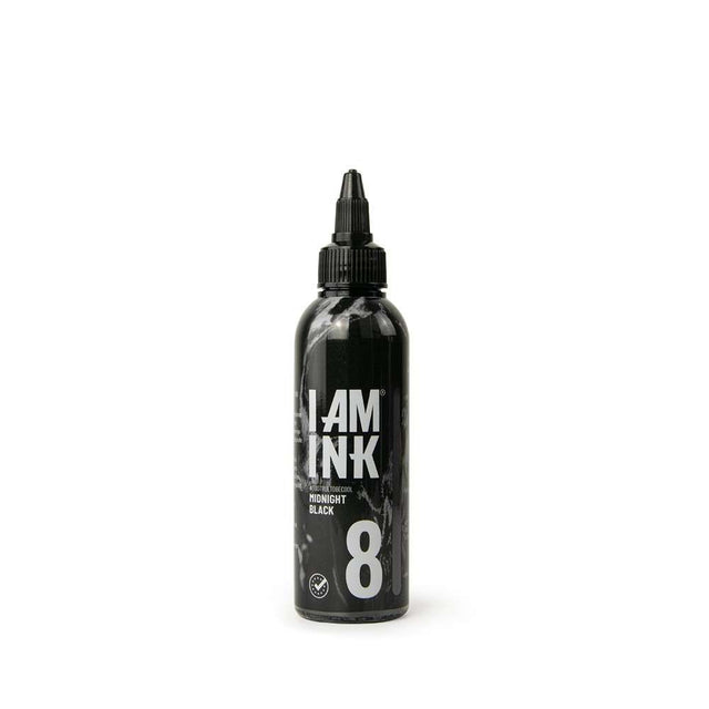 I AM INK - Second Generation - 8 Midnight Black