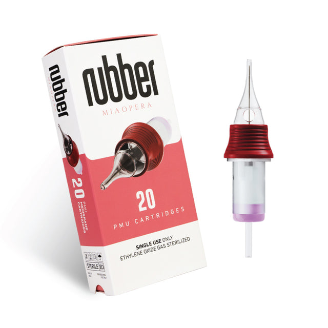 03RS BodySupply Rubber MiaOpera Cartridges 20pcs - Long Taper