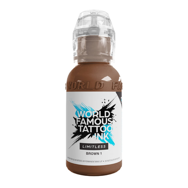 World Famous Limitless 30ml - Brown 1