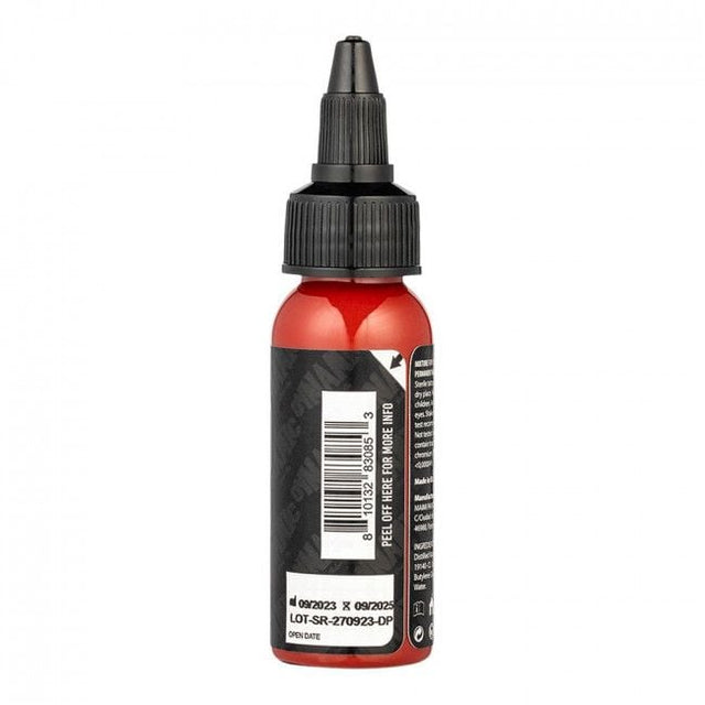 SCARLET RED 30ml - DYNAMIC PLATINUM TATTOO INK - Reach compliant