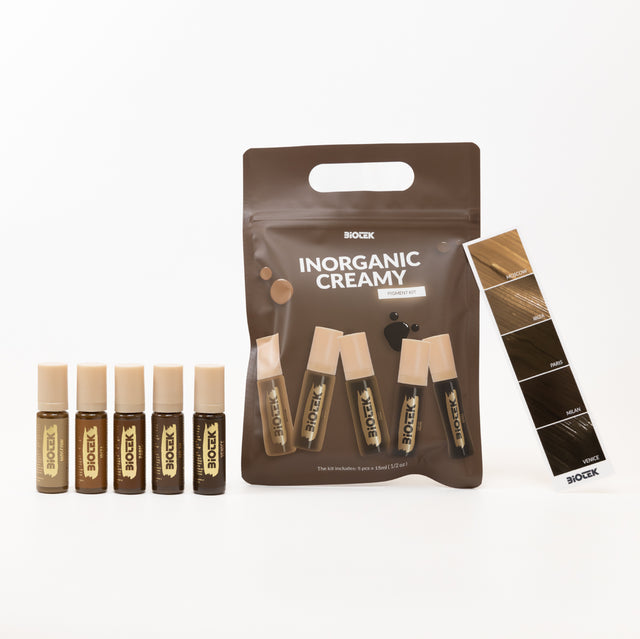 Biotek PMU Ink - Inorganic Creamy - SET 5x15ml