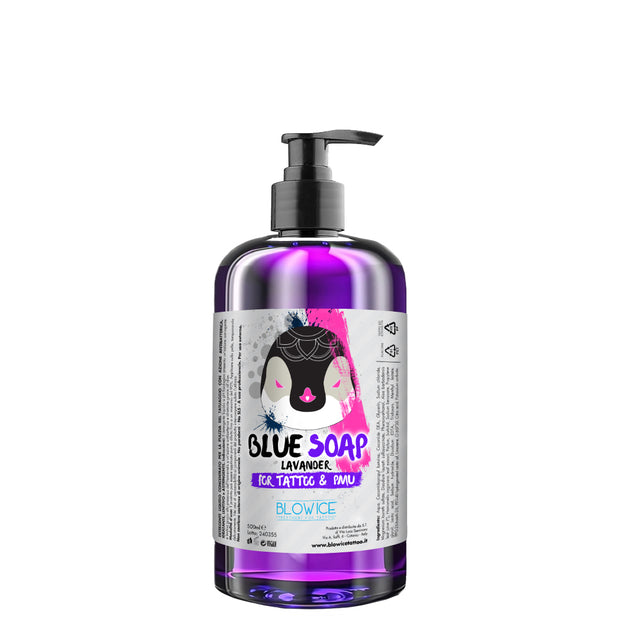 Blow Ice Blue Soap Lavander