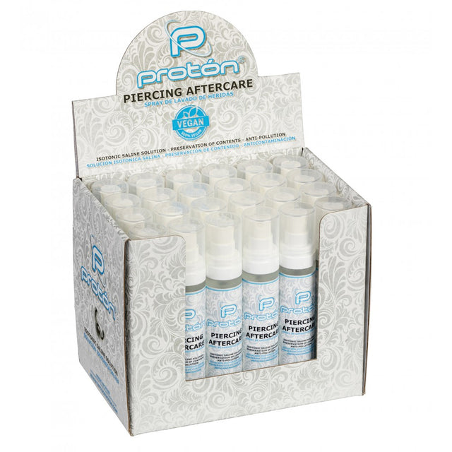 Proton Piercing Saline Solution - 50ml x 24pcs