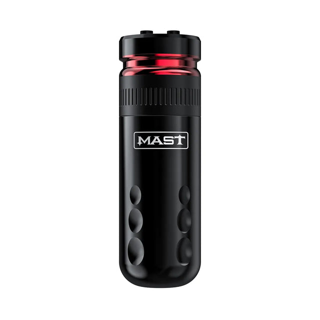 Dragonhawk Mast Racer Wireless Tattoo Pen - 4.0mm stroke - Black