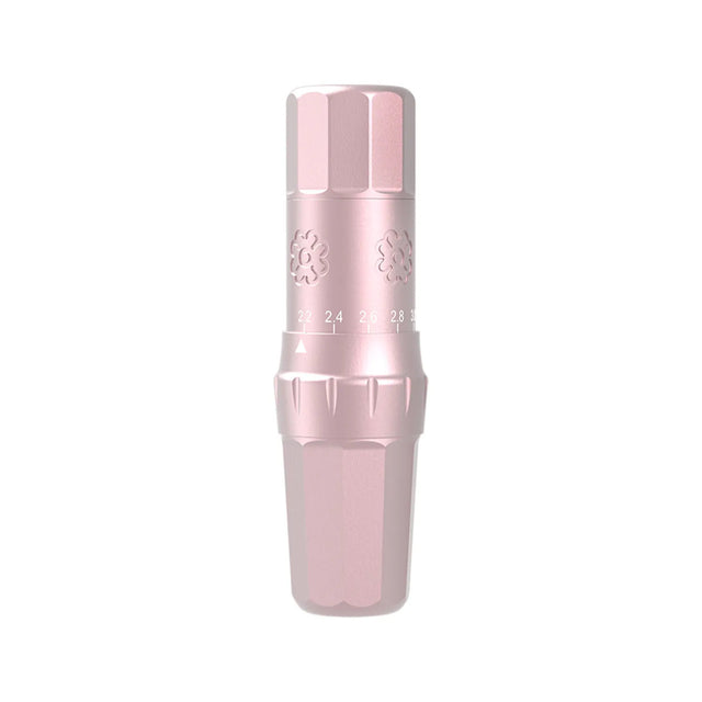 Microbeau E.L.B. Adjustable Stroke PMU Machine - Blush Pink
