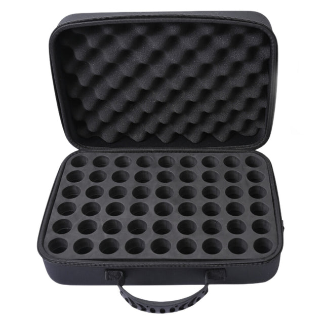 Tattoo Ink Bottle Travel Case for 54 bottles