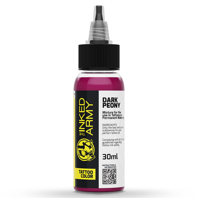 The Inked Army Tattoo Ink REACH - Dark Peony (30 ml)