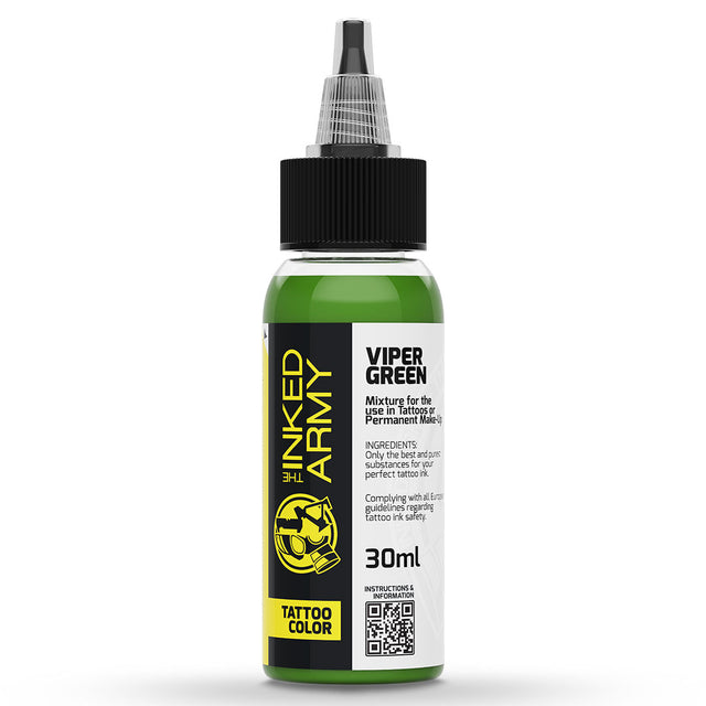 The Inked Army Tattoo Ink REACH - Viper Green (30 ml)