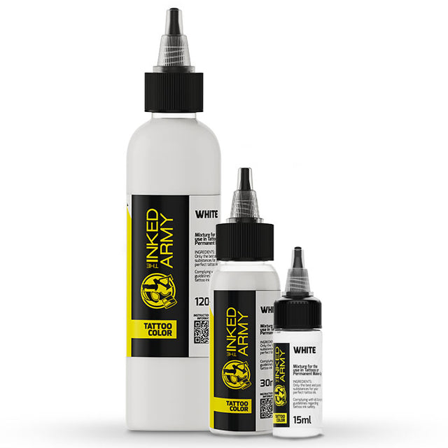 The Inked Army Ink REACH - White