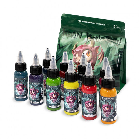XTreme Ink - 10x30ml - KEVIN BOUDREALU NEW SCHOOL SET