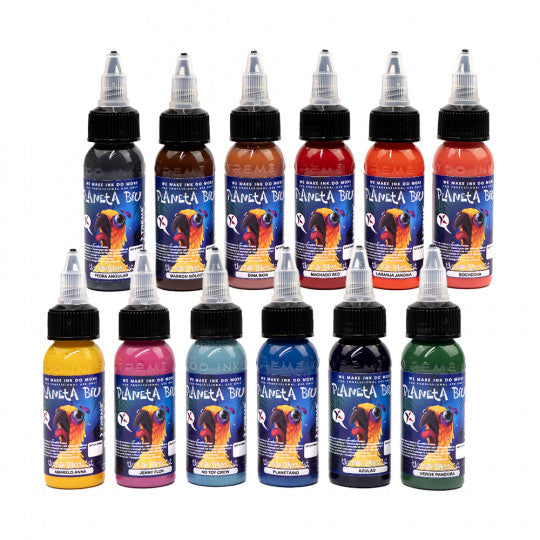 XTreme Ink - 12x30ml - PLANETA BIU NEW SCHOOL SET