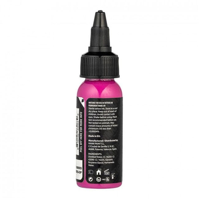 RED GRAPE 30ml - DYNAMIC PLATINUM TATTOO INK - Reach compliant