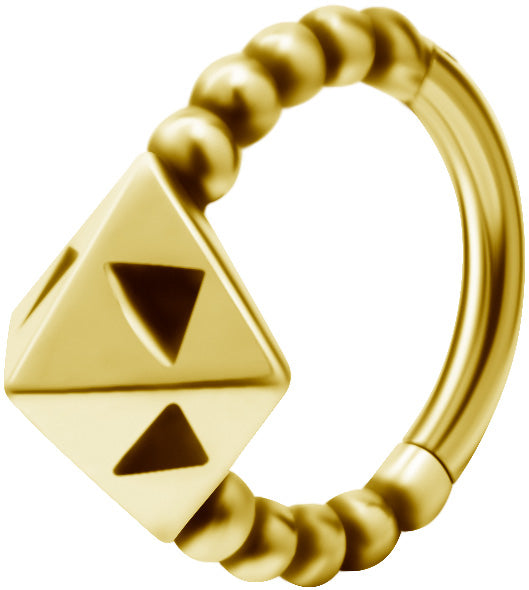 GD 316 HINGED TRIBAL CLICKER