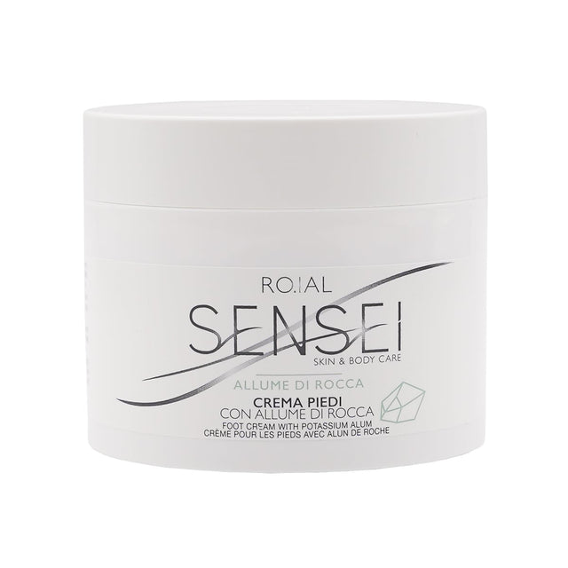 Foot cream with Alumme di Rocca extract 250ml