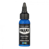AZURE BLUE 30ml - DYNAMIC PLATINUM TATTOO INK - Reach compliant