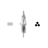 Transparent Craft Cartridges Cheyenne, 20pcs - 03 Liner 0,30mm Super Long Taper