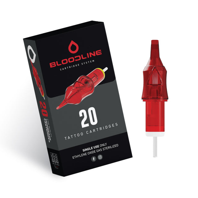 07RM BodySupply BLOODLINE Cartridges 20pcs - Round Magnum