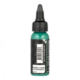 EMERALD GREEN 30ml - DYNAMIC PLATINUM TATTOO INK - Reach compliant