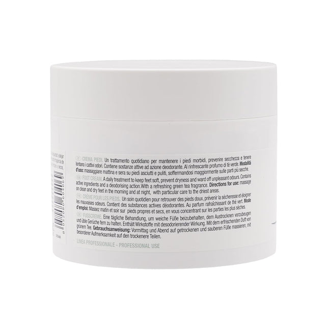 Foot cream with Alumme di Rocca extract 250ml