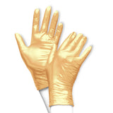 Fancy Gold Gloves - 100pcs