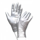 Fancy Silver Gloves - 100pcs