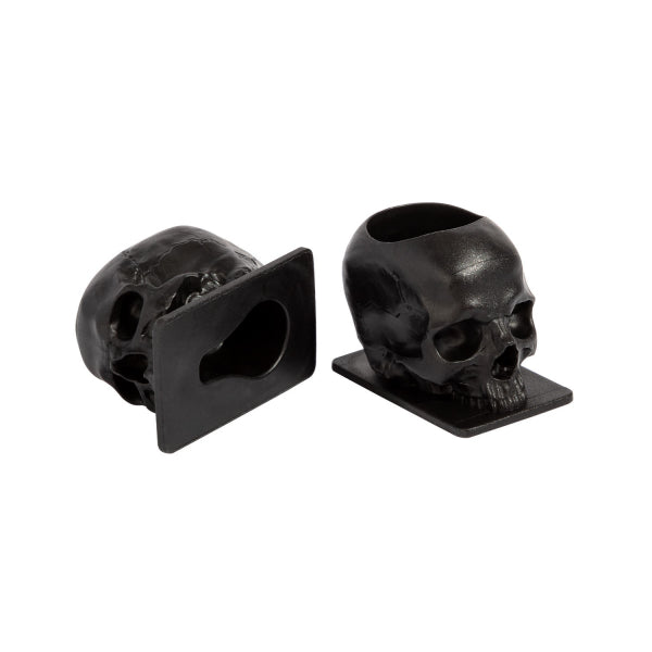 Saferly Skull Ink Caps 16mm - 200pcs