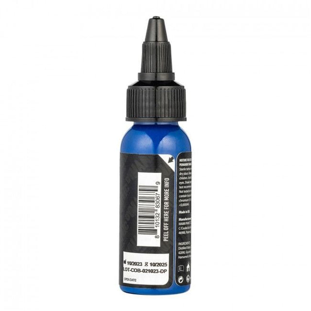COBALT BLUE 30ml - DYNAMIC PLATINUM TATTOO INK - Reach compliant