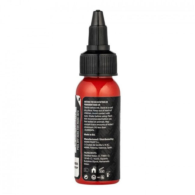 CANDY APPLE RED 30ml - DYNAMIC PLATINUM TATTOO INK - Reach compliant