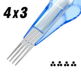 Emalla Eliot Cartridges 20pcs 0.30mm 03x4 Stipple Shader Long Taper