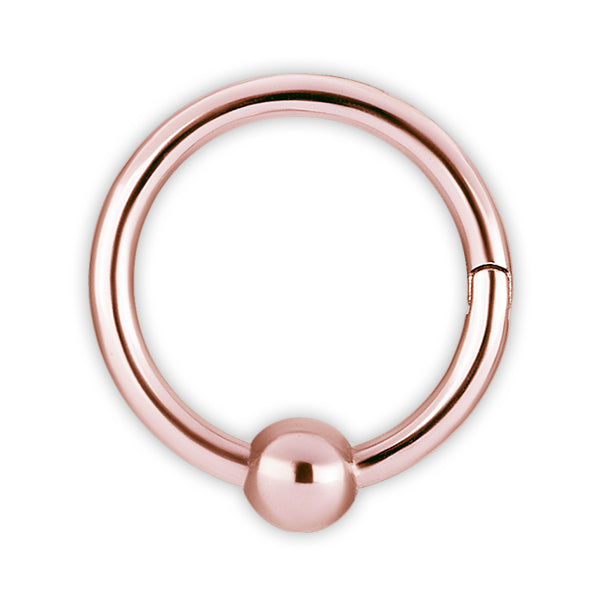 RG 316 HINGED BALL CLOSURE RING