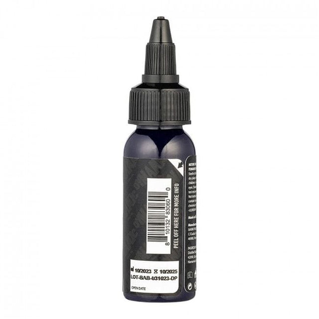 BLUE ABYSS 30ml - DYNAMIC PLATINUM TATTOO INK - Reach compliant