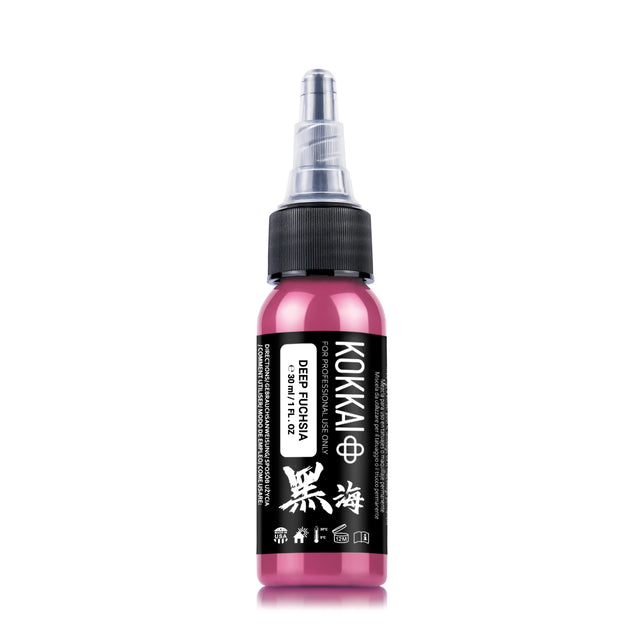 Kokkai Ink Reach 30ml - Deep Fuchsia