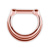 RG 316 SEPTUM CLICKERS 3 RINGS