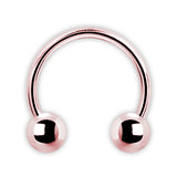 RG 316 CIRCULAR BARBELLS