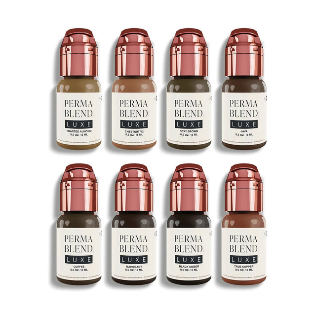 Perma Blend Luxe 8x15ml - Brow-Chicka Wow Wow Set